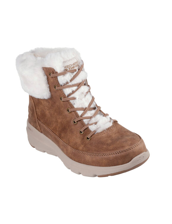 Boots ON THE GO GLACIAL ULTRA WONDERLAND (beige foncé) Boots ON THE GO GLACIAL ULTRA WONDERLAND (beige foncé)